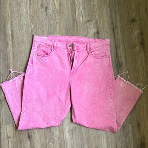 GAP Pink Women's Jeans